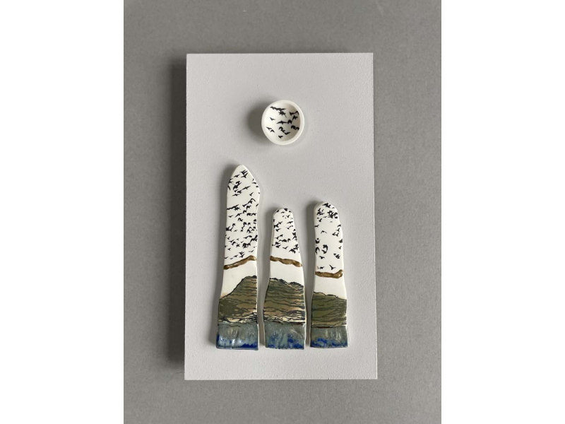 Moon Tryptych