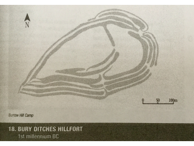 Hill Fort outline