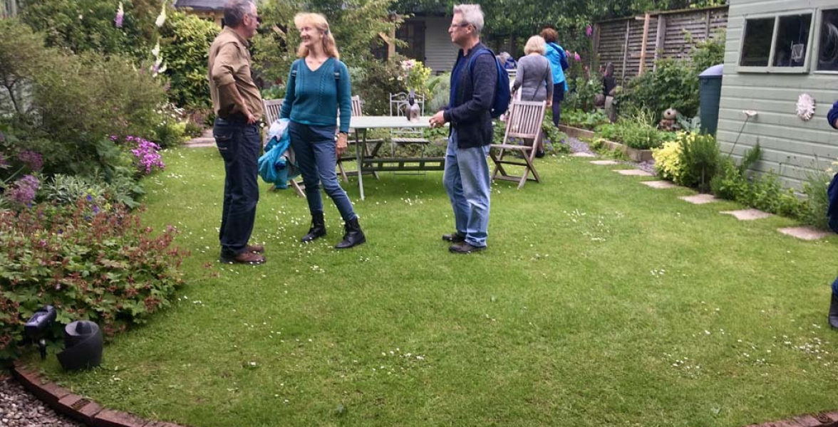 Belle Vue Arts Festival 'Open Gardens'