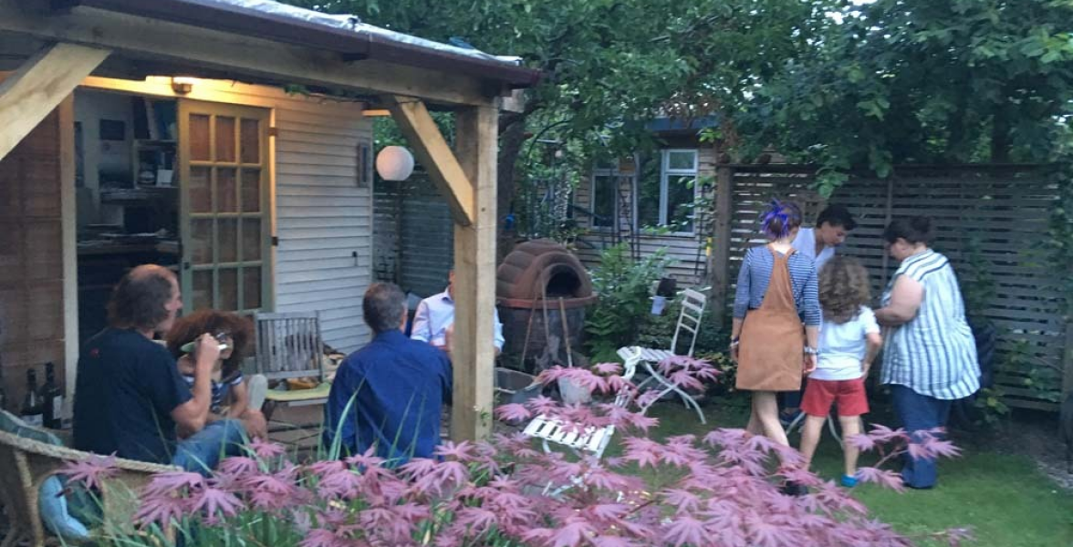 Evenings in the garden