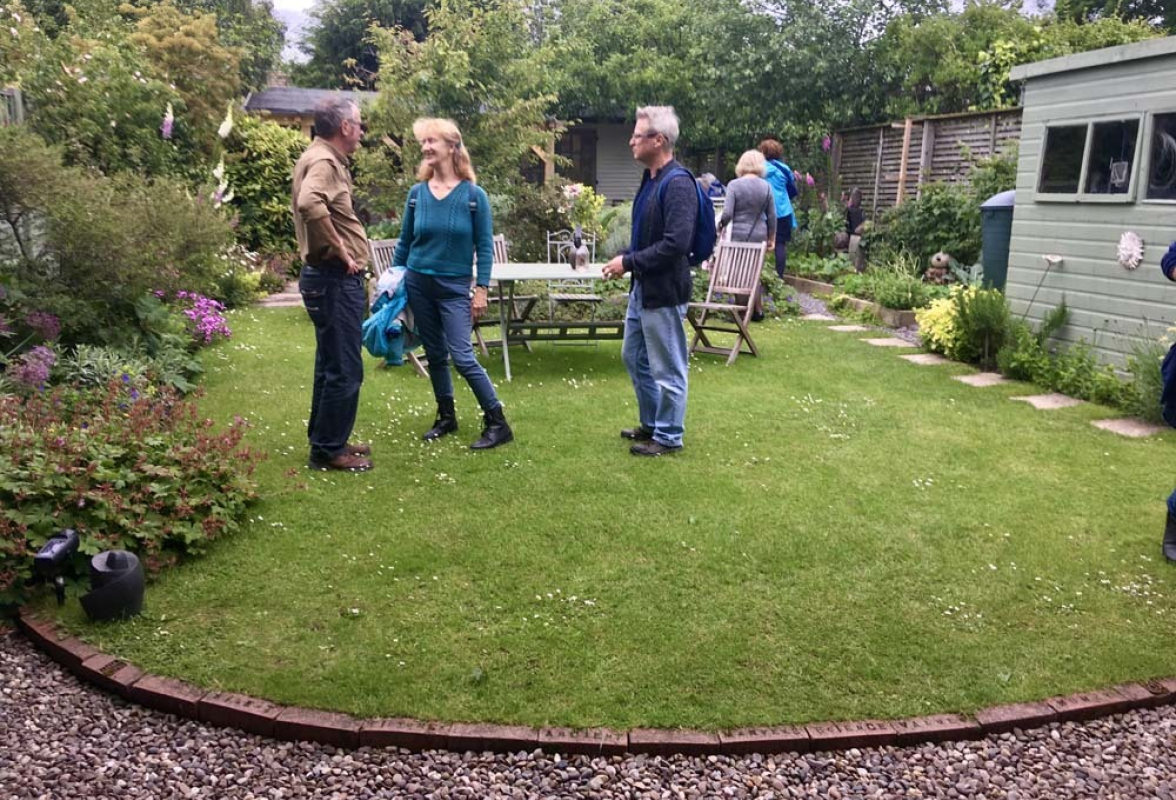 Belle Vue Arts Festival 'Open Gardens'