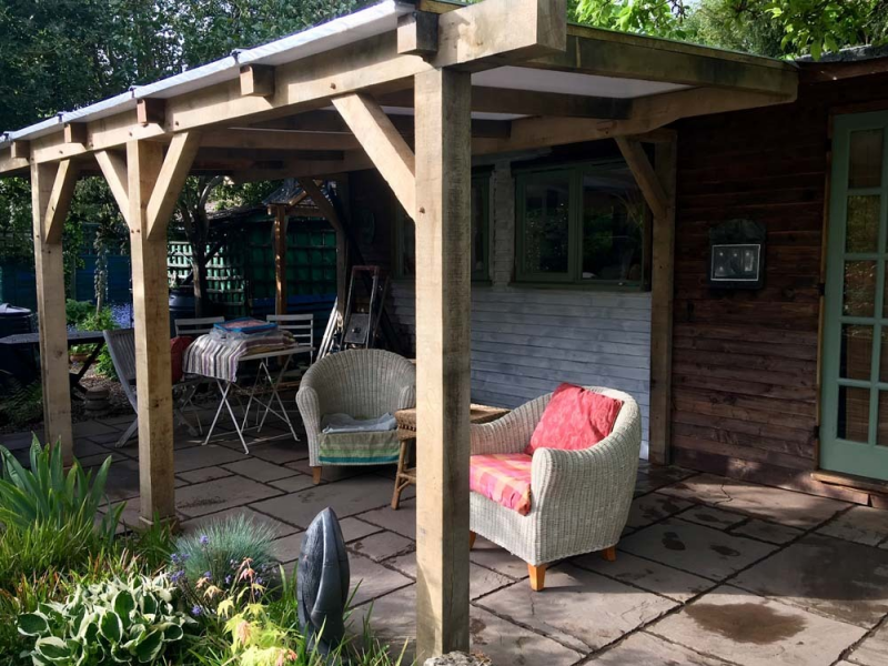 a new space... a garden room