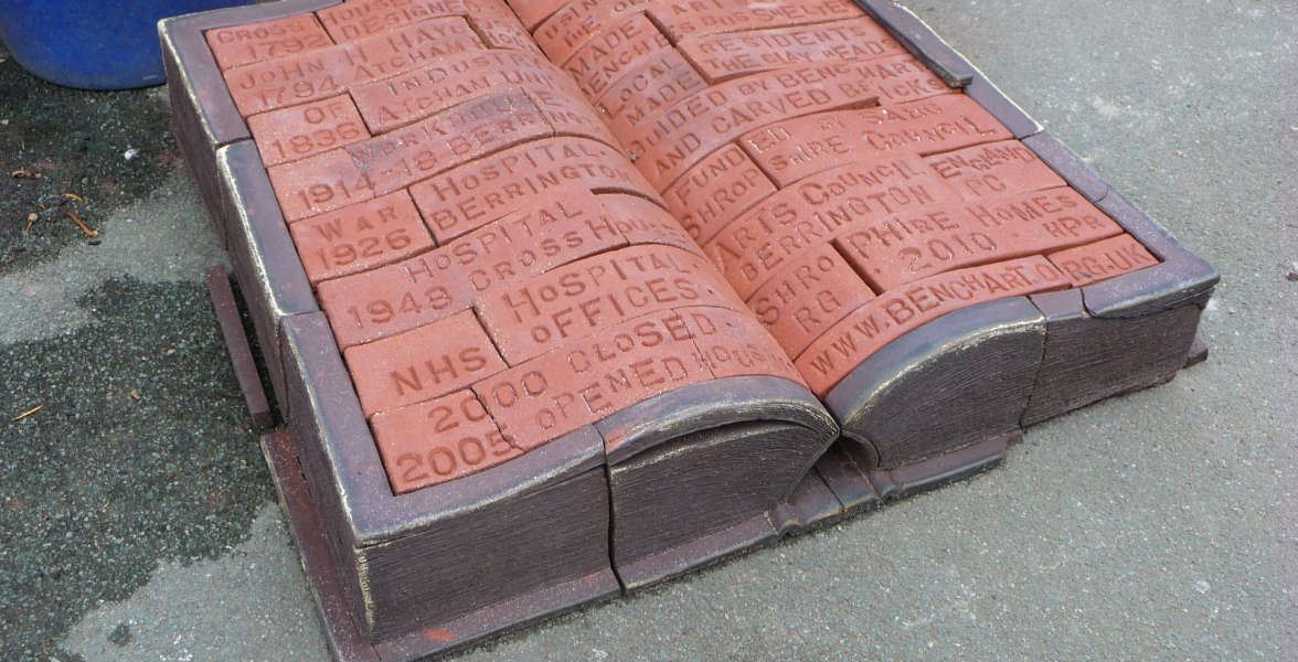 Putting together the brick book