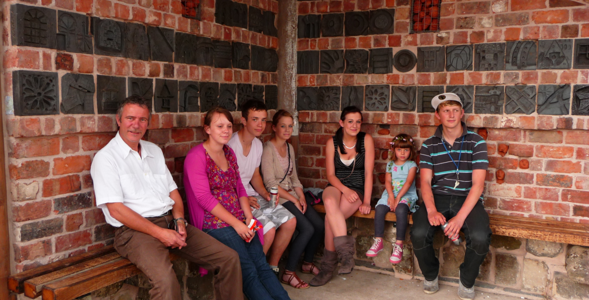 local kids with dave and jess