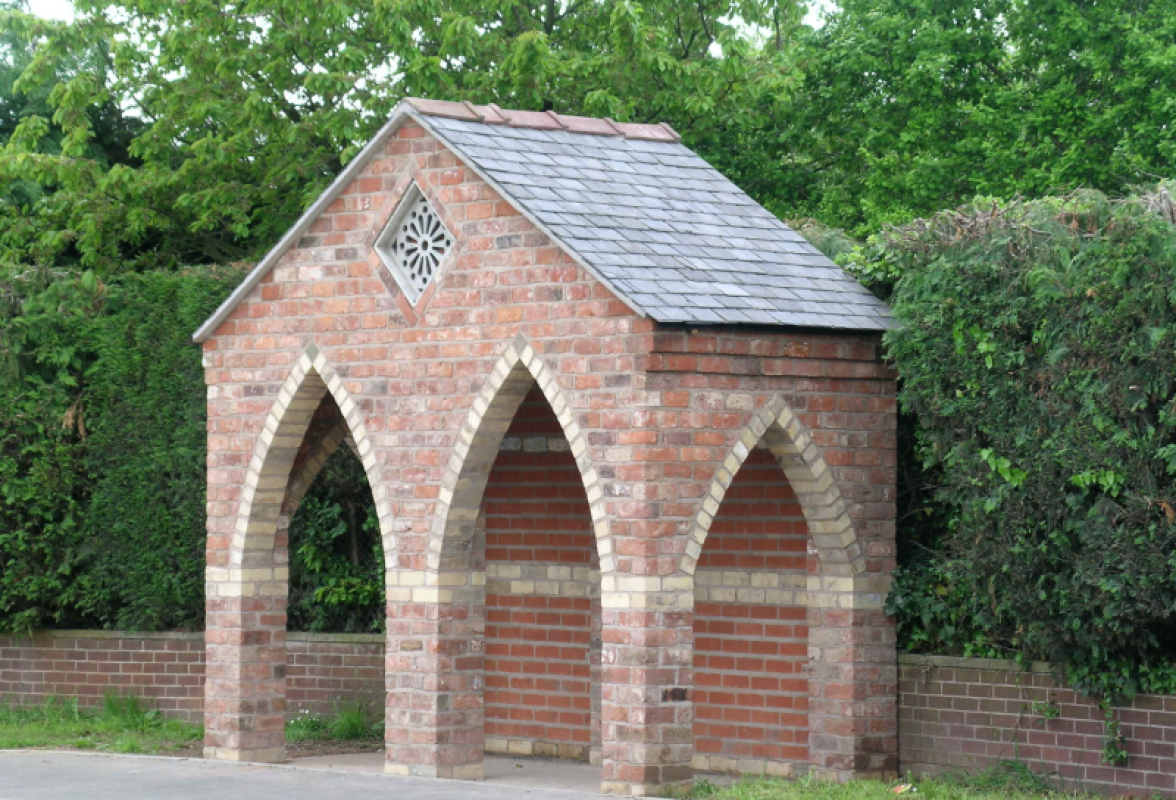Benchart Bus Shelter 2006