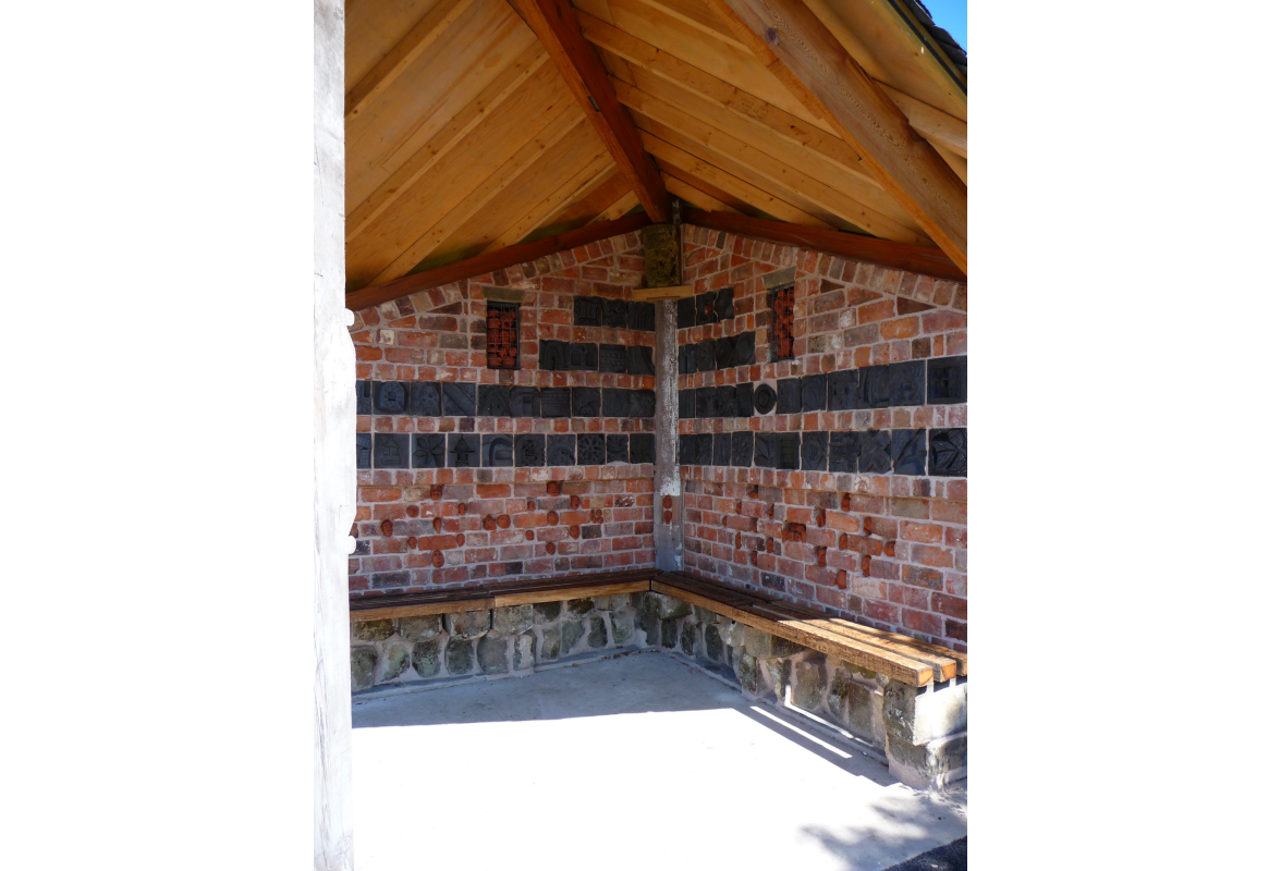 Internal sctructure of shelter