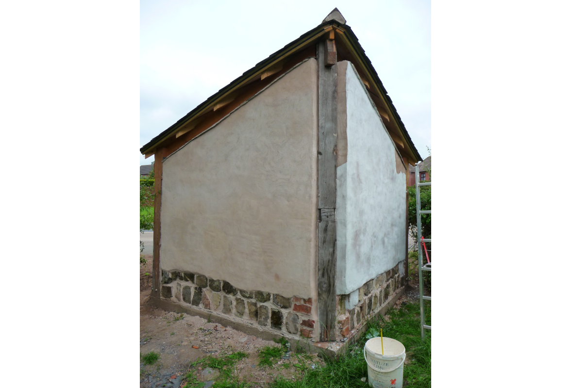 Lime render completed