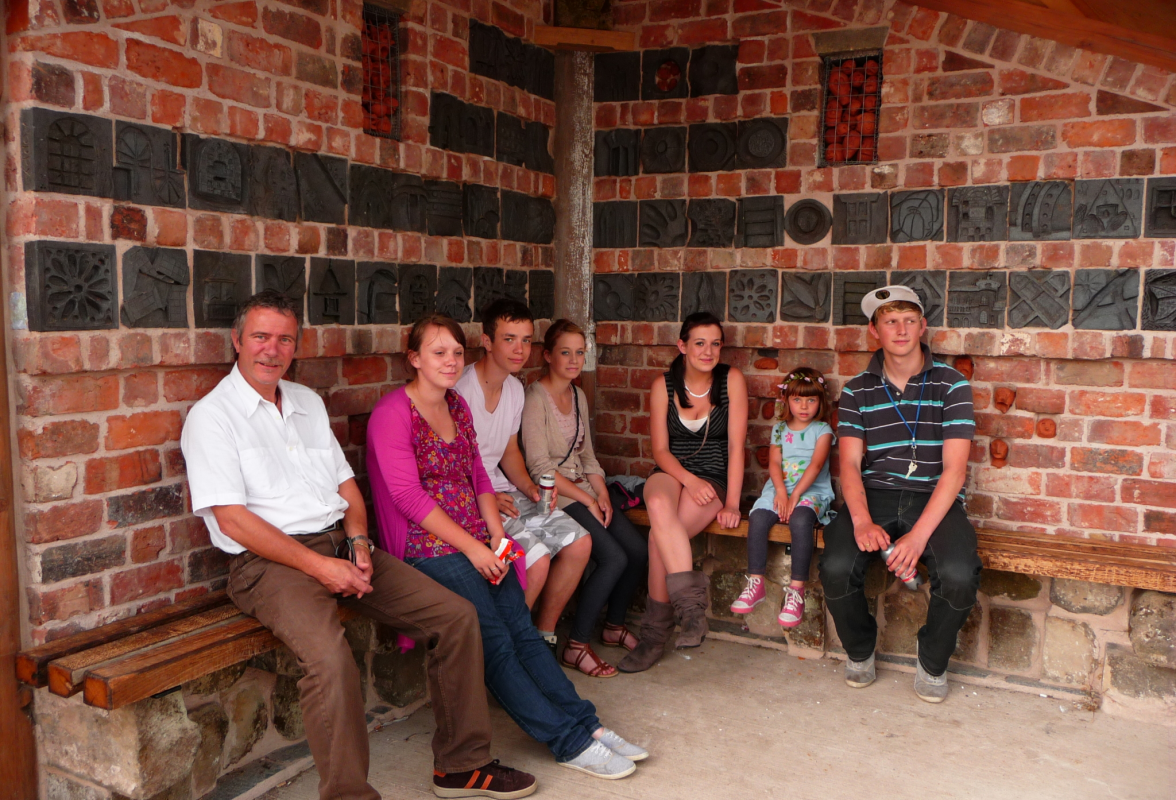 local kids with dave and jess