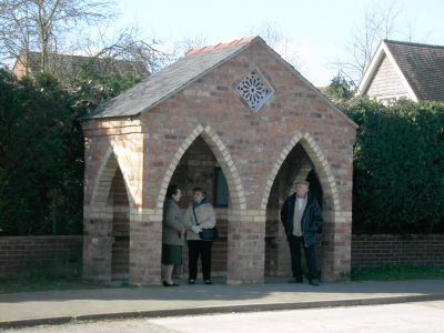 Benchart Bus Shelter 2006   