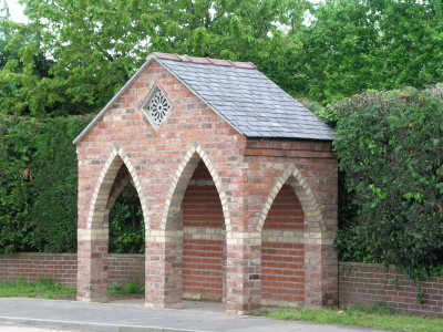 Benchart Bus Shelter 2006