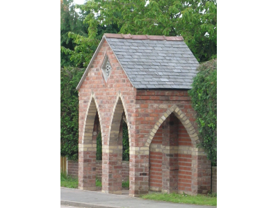 Benchart Bus Shelter 2006