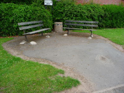 Benches being replaced