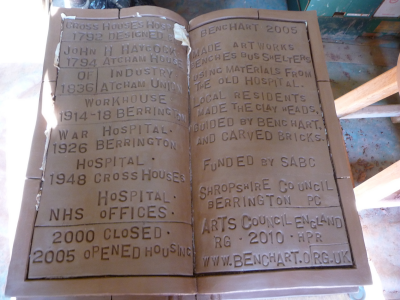 Brick Book re-firing