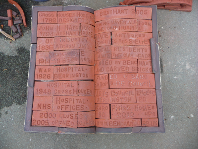 A Brick Book about the project