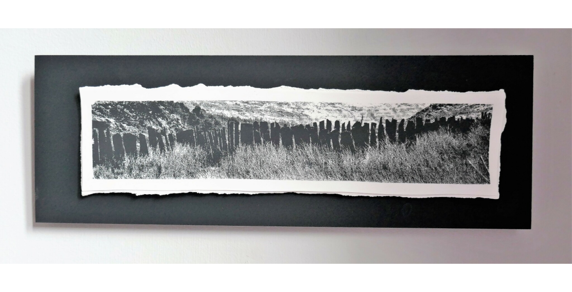 Slate Fence I