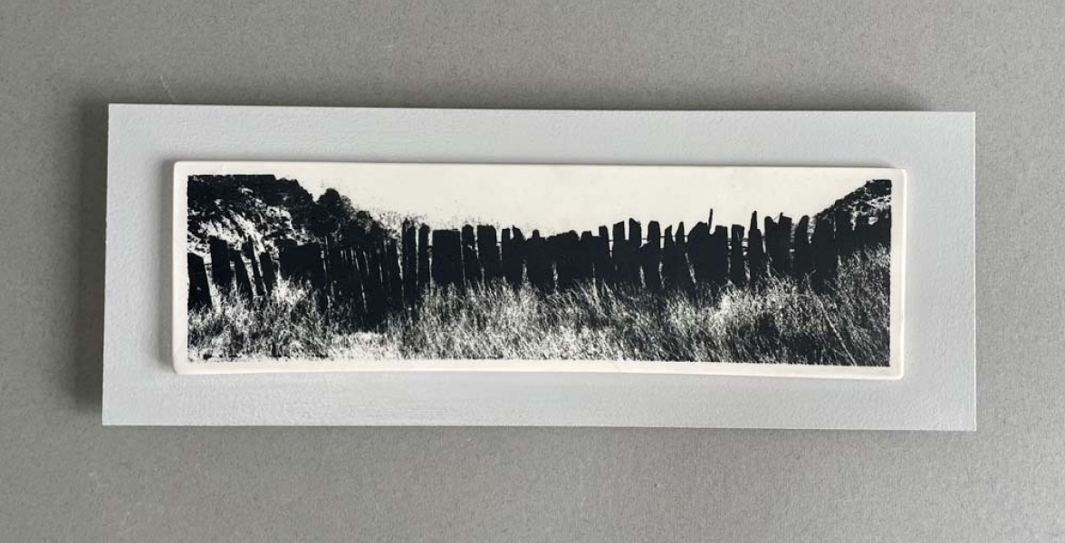 Slate Fence II