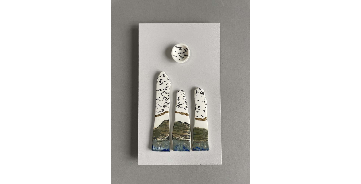 Moon Tryptych