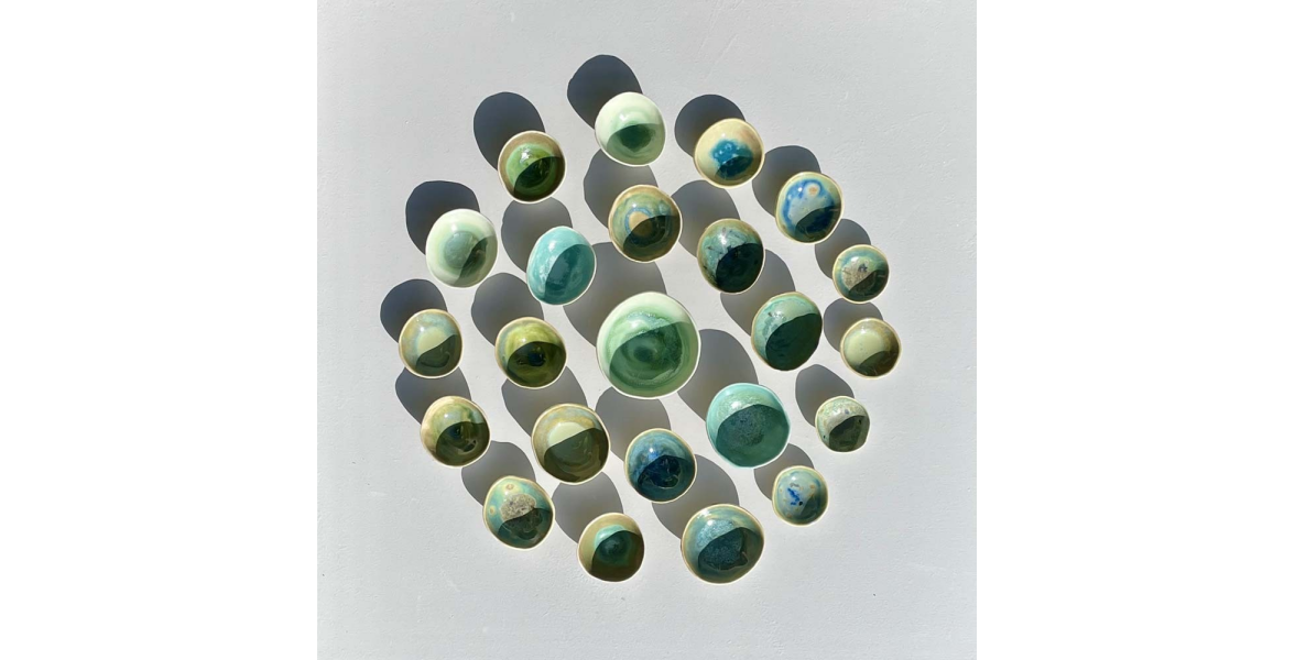 Green Pools I