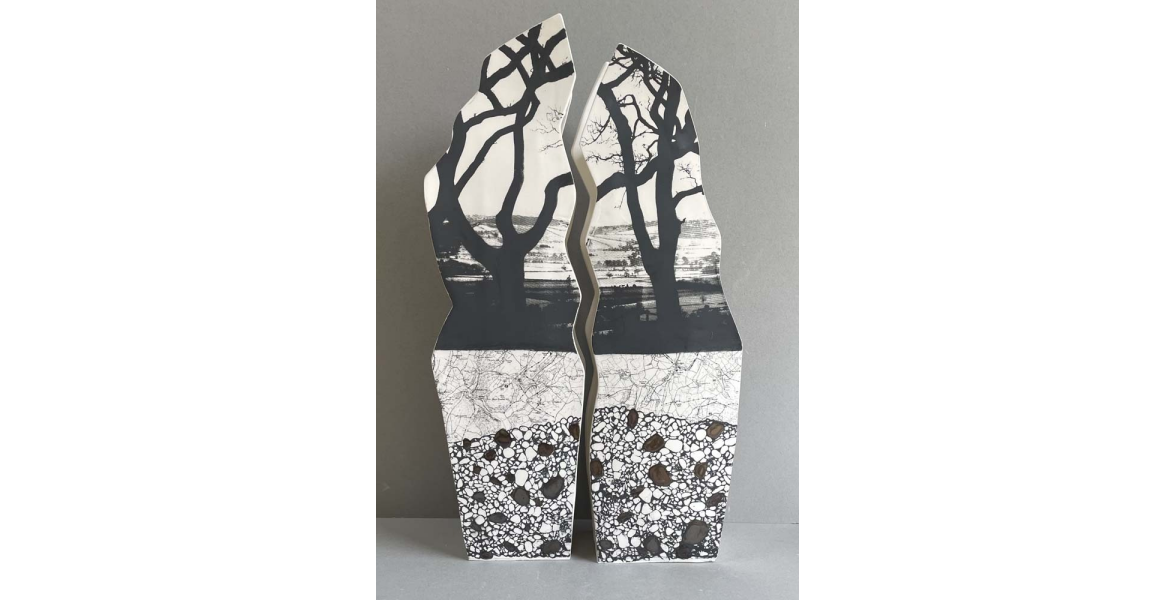 Landscape Vases