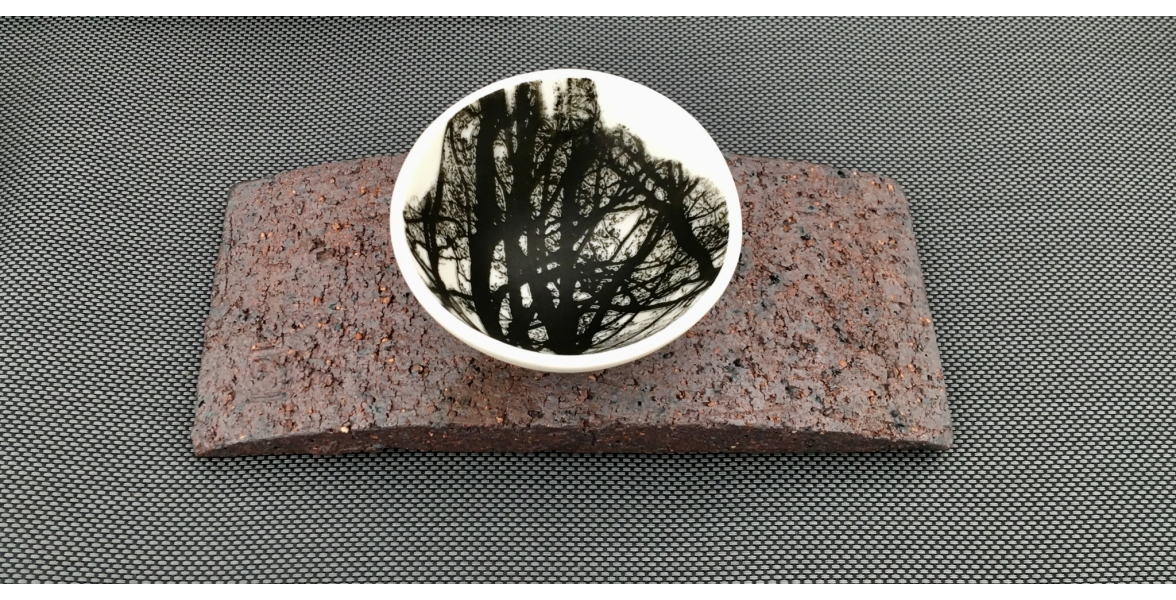 Tree Bowl on Stand