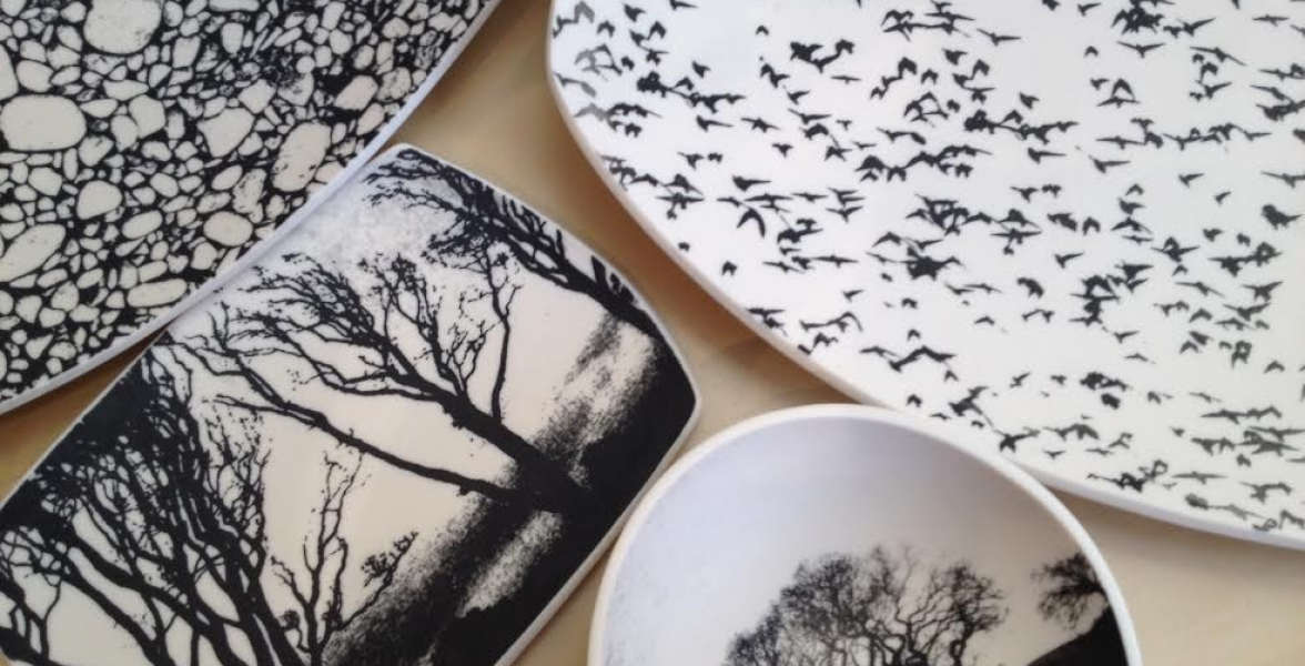 Trees Stones Birds