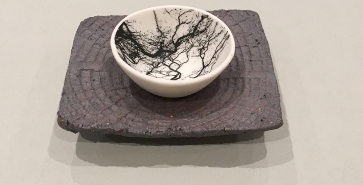 Branch Bowl on tree texture base