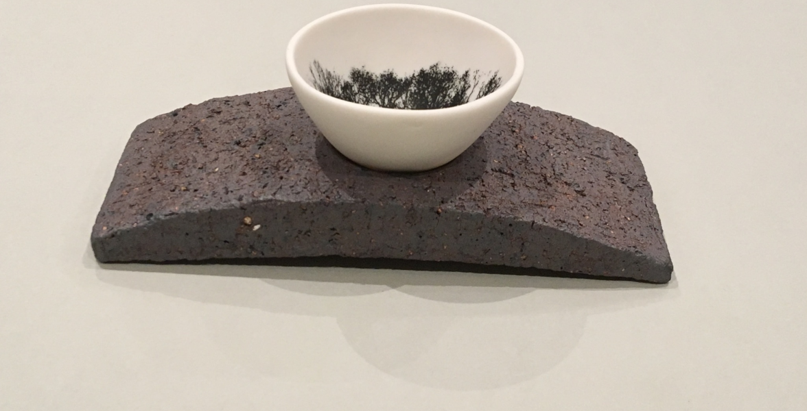 Tree Bowl on stand