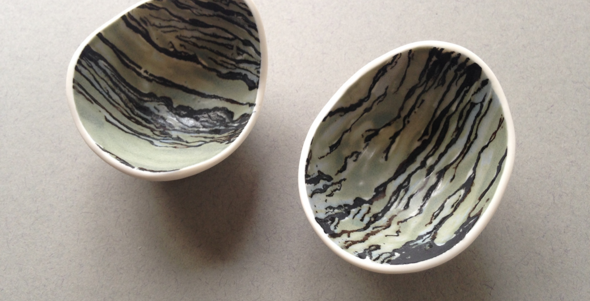 Small Shell Bowls