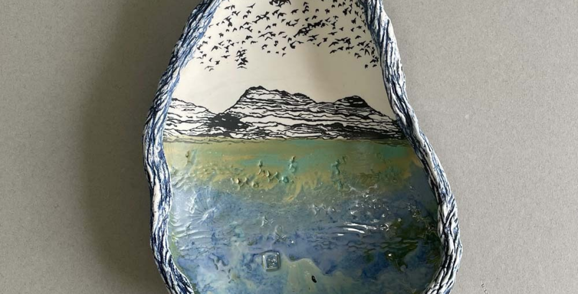 Large Seacape Bowl 4