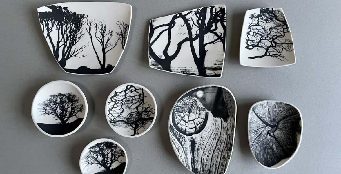 Group of tree bowls