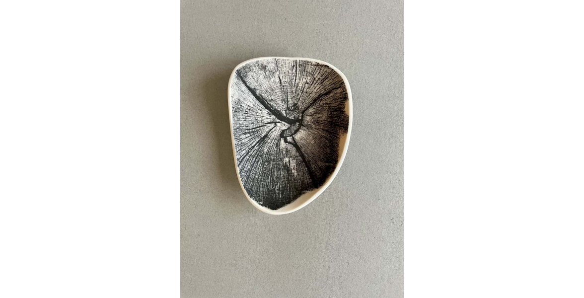 Wood Print Bowl 1