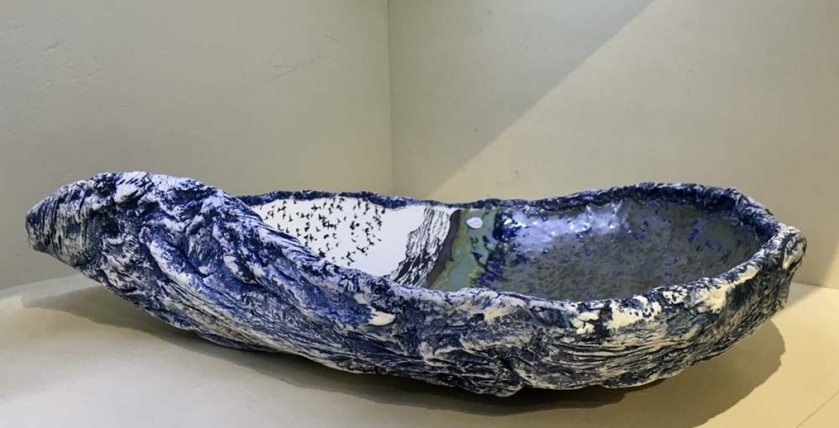 Large Seascape Bowl 1