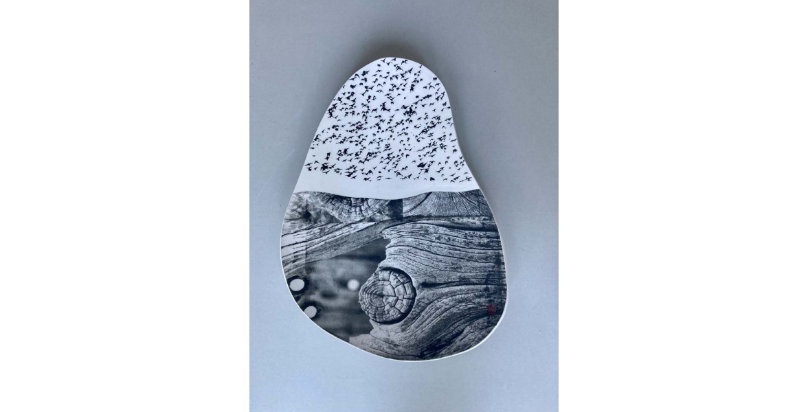 Murmuration Woodprint