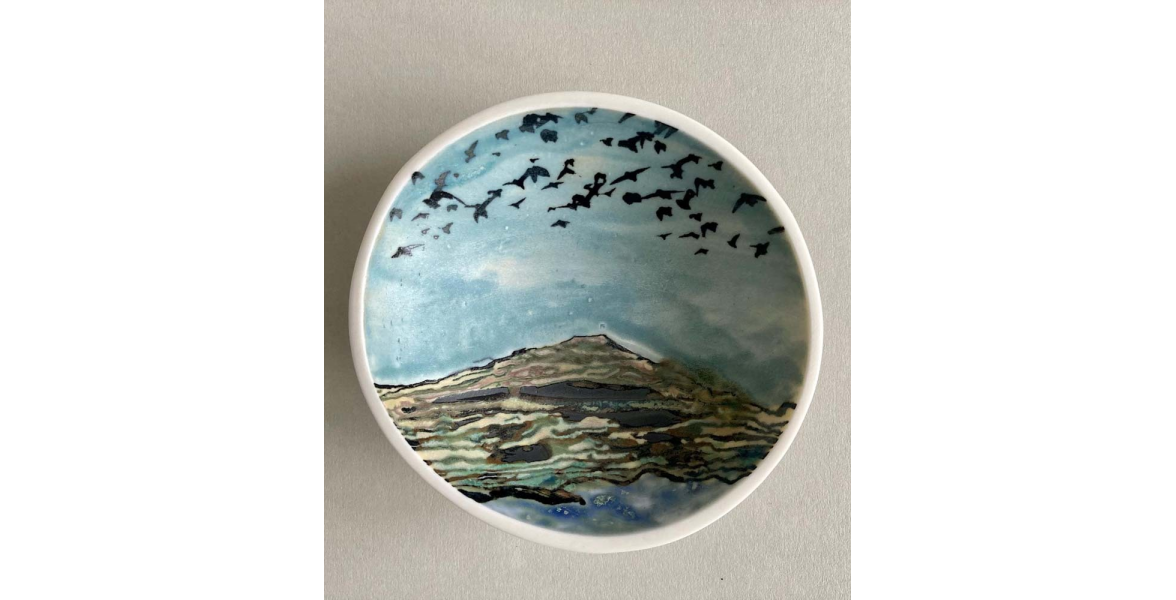 Small Mountain Bowl