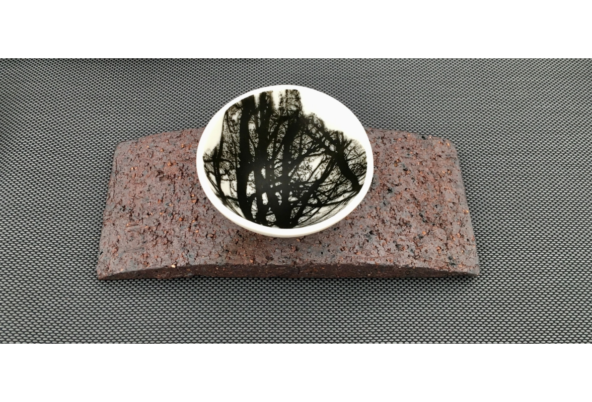 Tree Bowl on Stand