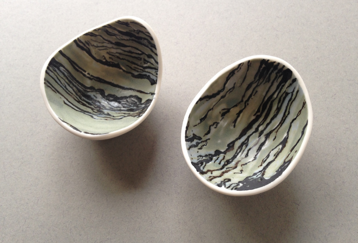 Small Shell Bowls