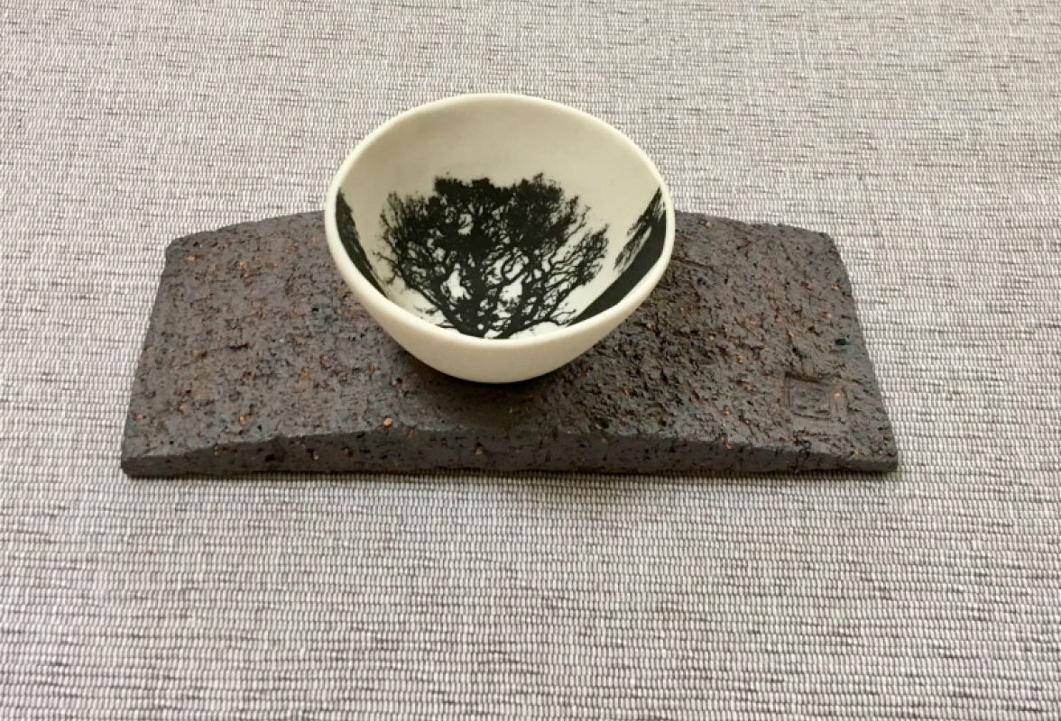 Tree Bowl on stand