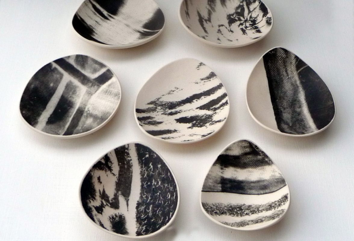 Monochrome Abstracts