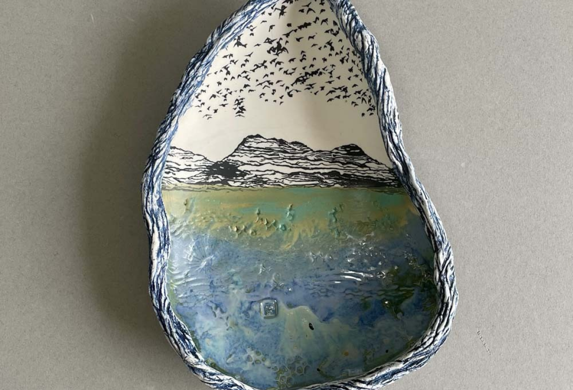 Large Seacape Bowl 4