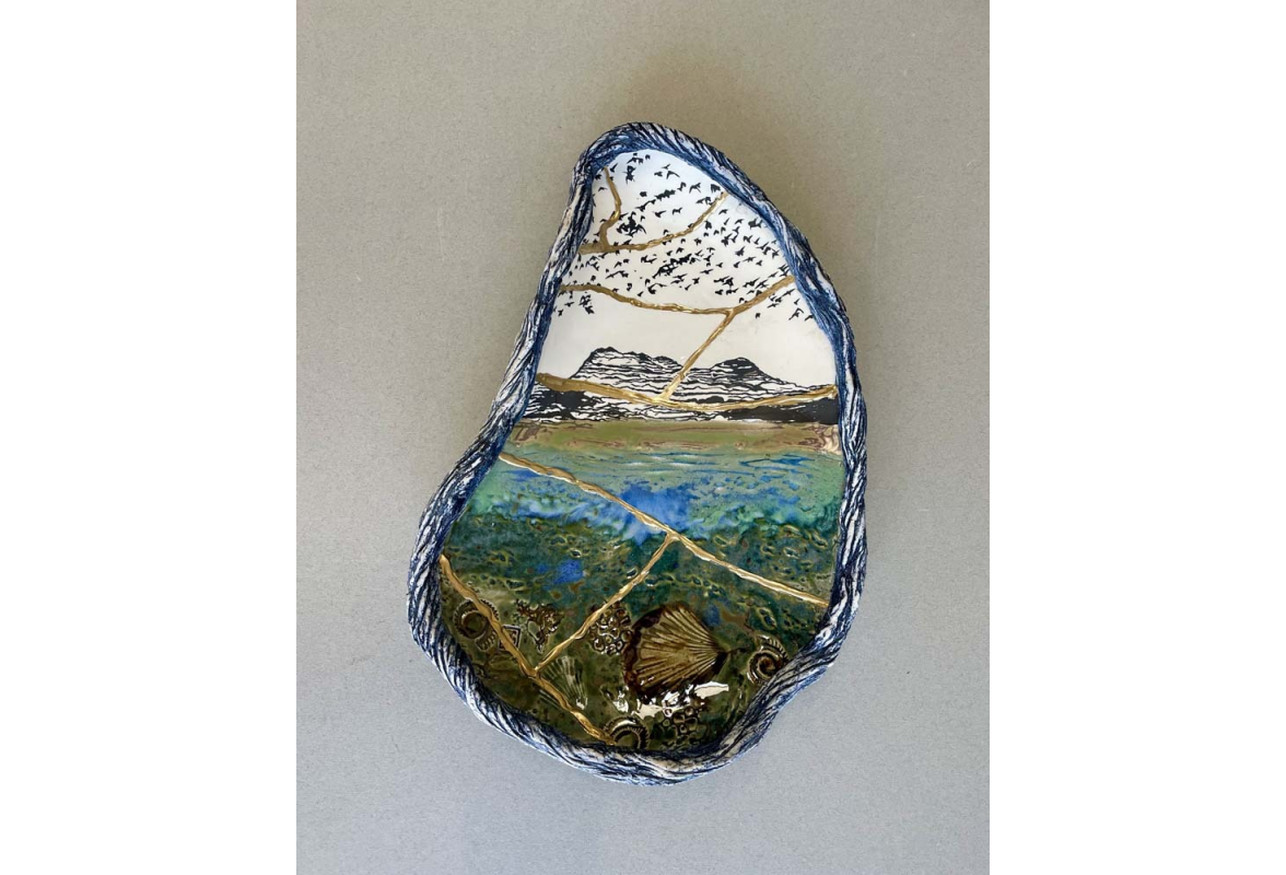 Kintsugi Seascape Shell 2