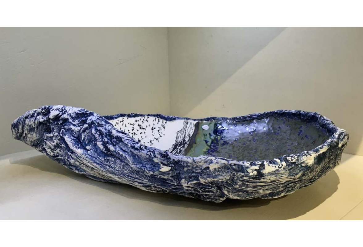 Large Seascape Bowl 1