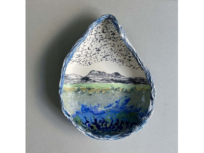 Large Seascape Bowl 3