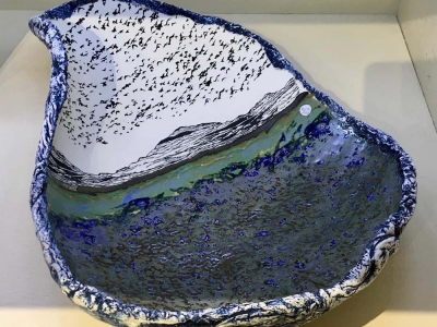 Large Seascape Bowl 2