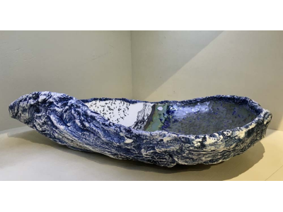 Large Seascape Bowl 1