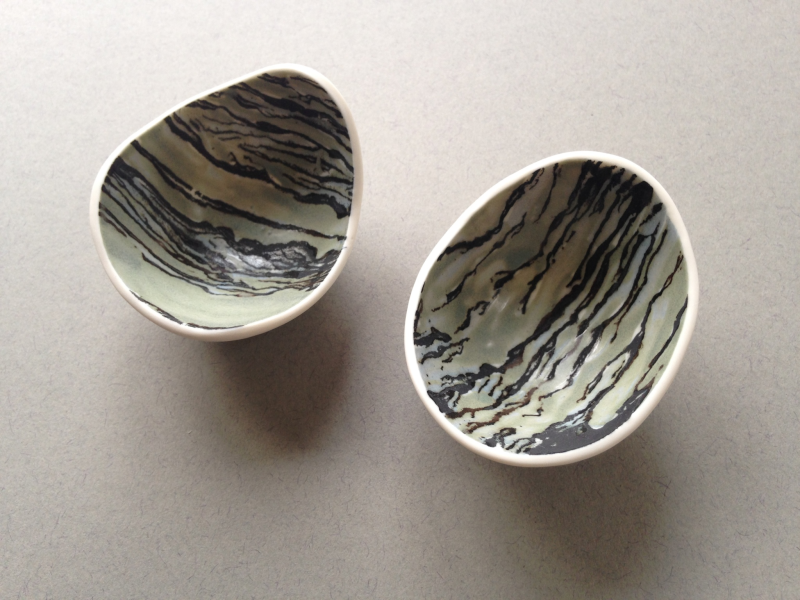 Small Shell Bowls