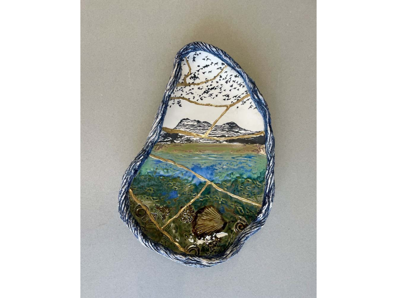 Kintsugi Seascape Shell 2