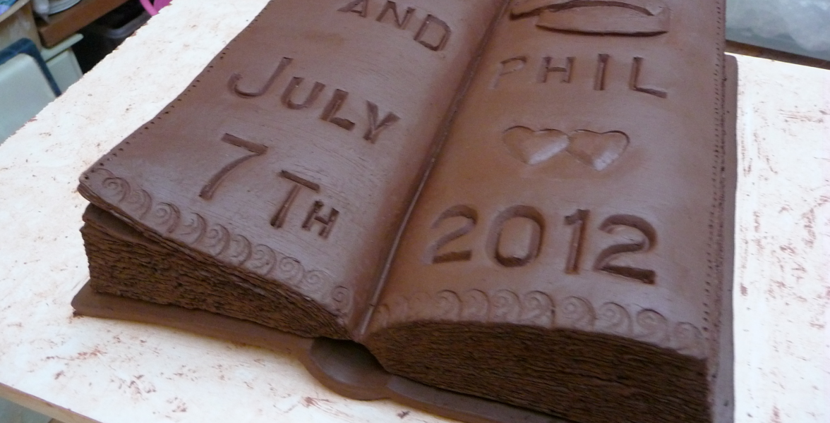 A Brick Book - Wedding Gift