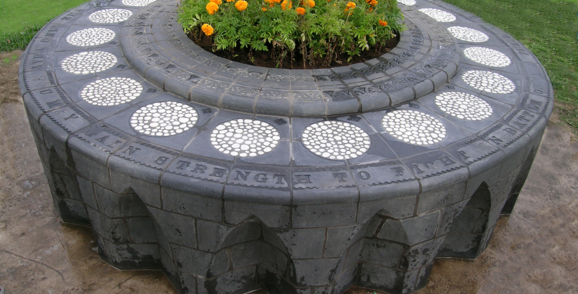 The Kings Table with Marigolds