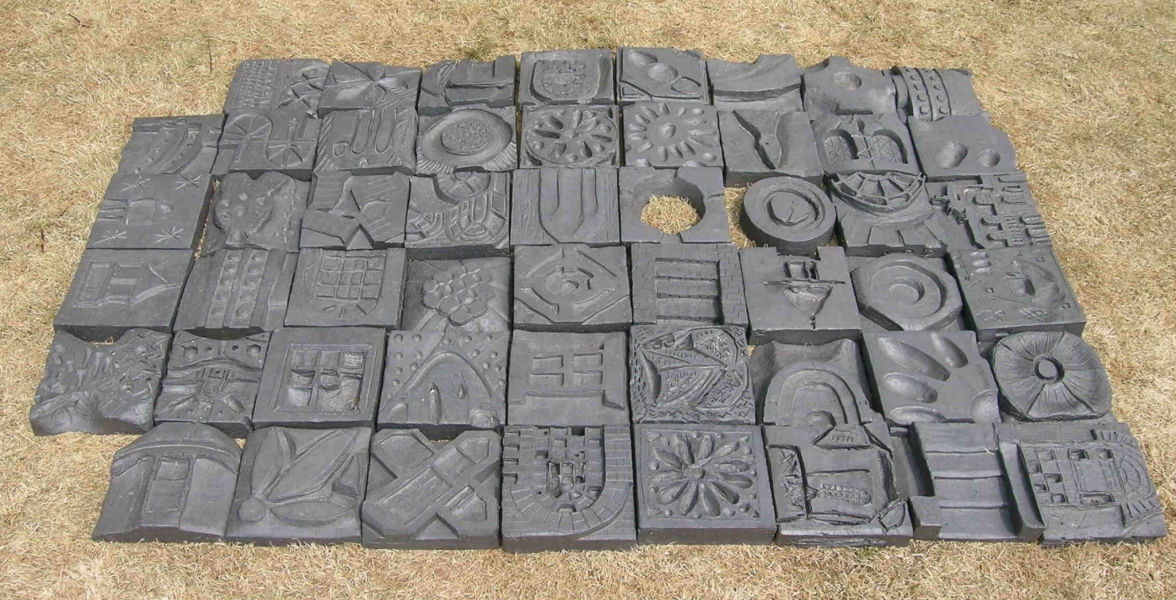Benchart Brick Carvings by the community