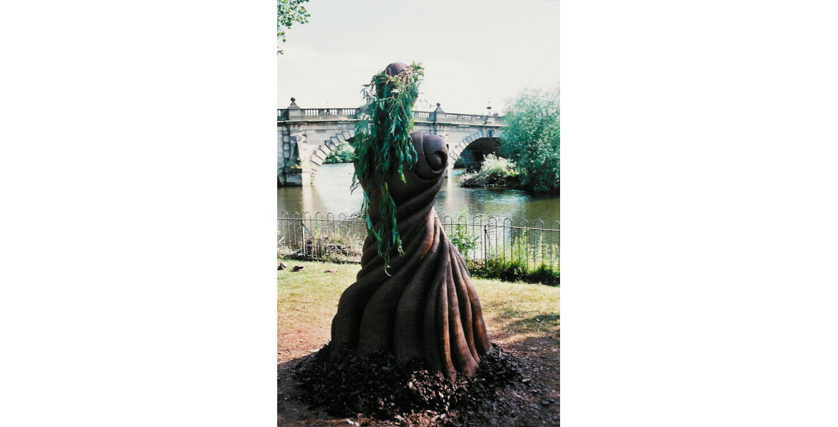 Tara Sylvana in Abbey Gardens, Shrewsbury